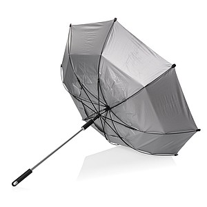 Manuální deštník z RPET, pr. 120cm, černý