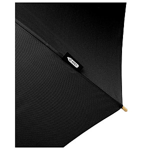 Manuální golfový deštník z RPET, pr. 130cm, černý