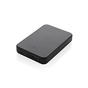 MAO Powerbanka s kapacitou baterie 5000mAh, černá - reklamní předměty