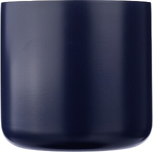 MARIAL Dvoustěnný termohrnek z nerezové oceli, 400 ml, modrá