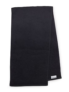 MASEWERA Sportovní ručník 30x130 cm 450 gr/m2, černá - ručníky s potiskem