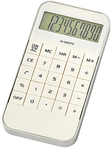 MATH Desetimístná kalkulačka ve tvaru mobilního telefonu