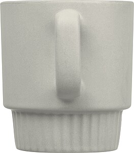 Matný keramický hrek 300 ml, šedá