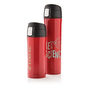 MAVIOL Termohrnek, 300 ml, červená