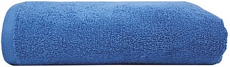 Maxi osuška ONE CLASSIC 100x210 cm, 450 gr/m2, modrá - ručníky s potiskem