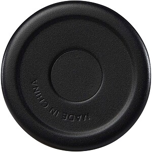 Měděný vakuově izolovaný hrnek s brčkem a dvojitou stěnou 1200ml, černá