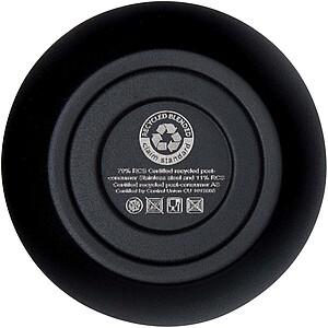 Měděný vakuově izolovaný šálek 350ml, černá