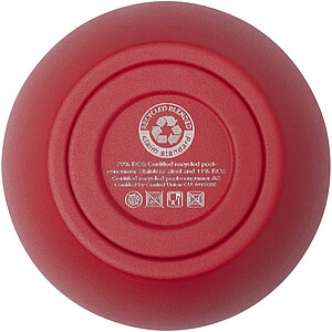 Měděný vakuově izolovaný šálek 350ml, červená