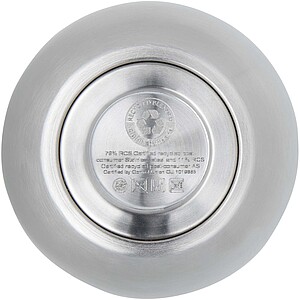 Měděný vakuově izolovaný šálek 350ml, stříbrný