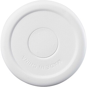 Měděný vakuově izolovaný termohrnek s brčkem a dvojitou stěnou 1200ml, bílá