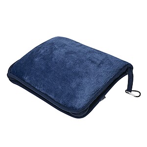 Měkká cestovní deka, námořní modrá