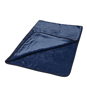 Měkká cestovní deka, námořní modrá