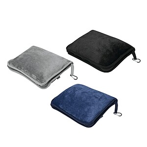 Měkká cestovní deka, šedá