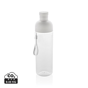 MELEK Láhev na pití z RPET, 600 ml, bílá