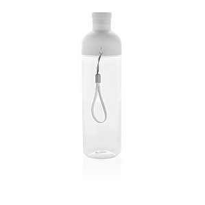 MELEK Láhev na pití z RPET, 600 ml, bílá