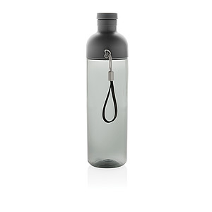 MELEK Láhev na pití z RPET, 600 ml, černá