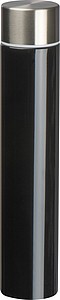 MENDOZA Štíhlá nerezová termoska, 310 ml, černá