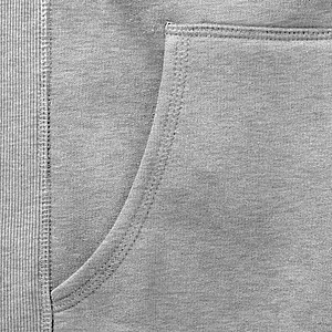 Mikina ELEVATE ARORA HOODED FULL ZIP LADIES SWEATER šedý melír XXL