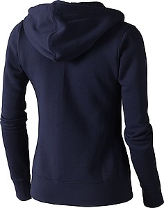 Mikina ELEVATE ARORA HOODED FULL ZIP LADIES SWEATER tmavě modrá XXL