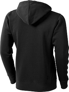 Mikina ELEVATE ARORA HOODED FULL ZIP SWEATER antracitová XL