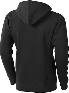 Mikina ELEVATE ARORA HOODED FULL ZIP SWEATER černá L