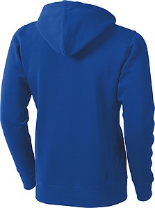 Mikina ELEVATE ARORA HOODED FULL ZIP SWEATER modrá XL
