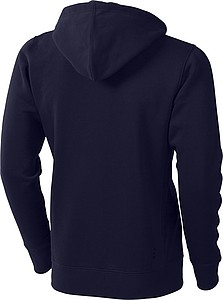 Mikina ELEVATE ARORA HOODED FULL ZIP SWEATER tmavě modrá L