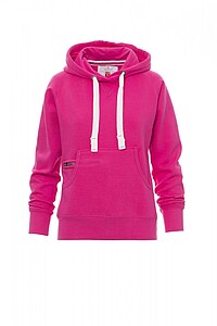 Mikina PAYPER ATLANTA+LADY fuksiová, 2XL - mikina s vlastním potiskem