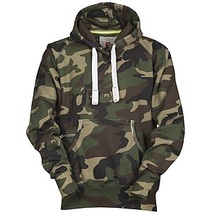 Mikina PAYPER ATLANTA+LADY maskáčová, 2XL