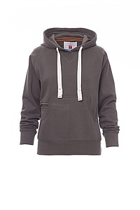 Mikina PAYPER ATLANTA+LADY šedá, 2XL
