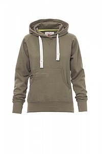 Mikina PAYPER ATLANTA+LADY sv. vojenská zelená, 2XL
