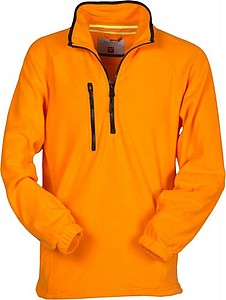 Mikina PAYPER DOLOMITI+ oranžová XL - potisk mikin