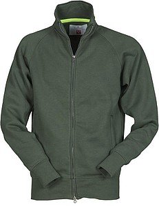 Mikina PAYPER PANAMA+ zelená M - potisk mikin