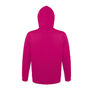 Mikina s kapucí SOLS SNAKE, fuksiová, 3XL
