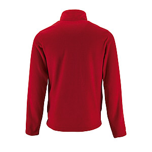 Mikina SOLS NORMAN MEN, červená , XL
