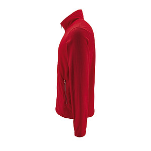 Mikina SOLS NORMAN MEN, červená , XL