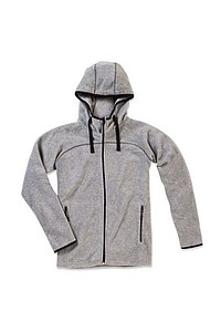 Mikina STEDMAN ACTIVE POWER FLEECE JACKET MEN tmavě šedý melír S