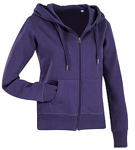 Mikina STEDMAN ACTIVE SWEATJACKET WOMEN fialová S