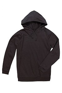 Mikina STEDMAN HOODED SWEATSHIRT UNISEX černá 3XL - mikina s vlastním potiskem