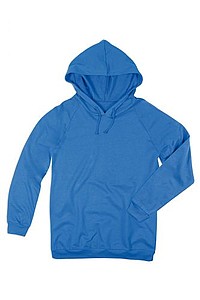 Mikina STEDMAN HOODED SWEATSHIRT UNISEX královská modrá XL