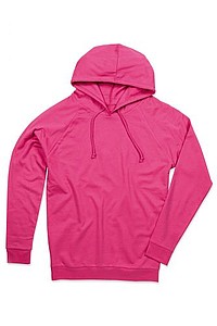Mikina STEDMAN HOODED SWEATSHIRT UNISEX růžová 3XL