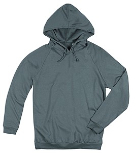 Mikina STEDMAN HOODED SWEATSHIRT UNISEX šedá S