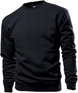 Mikina STEDMAN SWEATSHIRT černá M