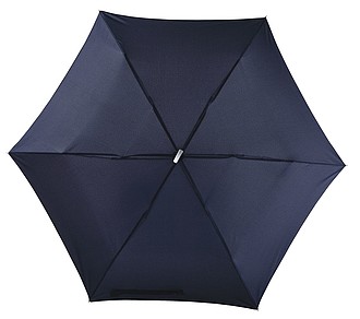 Mini deštník, námořní modrá, pr. 88 cm - reklamní deštníky