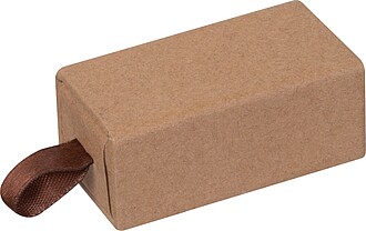 Mini kapesní nůž z nerezové oceli, tmavě šedá