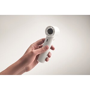 Mini ruční vysokorychlostní ventilátor, bílá