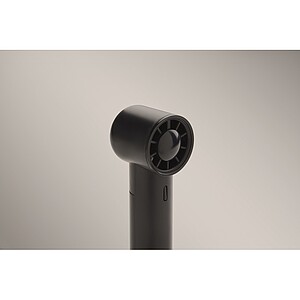 Mini ruční vysokorychlostní ventilátor, černá