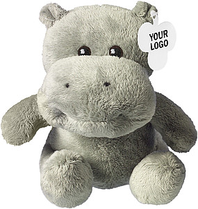 MINITRIKO Bílé tričko pro plyšáčka (Hippo apod.)