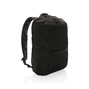 Moderní batoh na 15,6" notebook Impact z 1200D RPET AWARE™, černá - batoh s potiskem