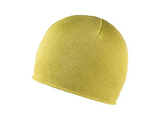 Moderní zimní kulich, limetková